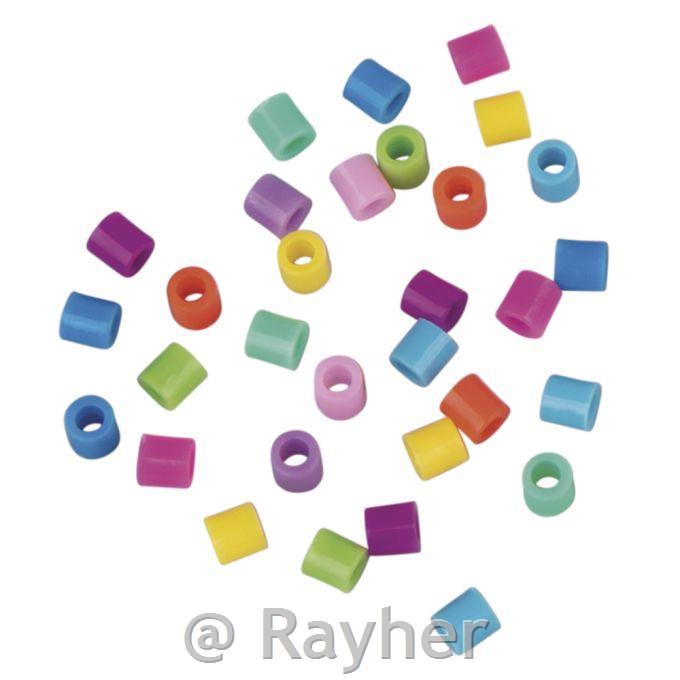 Perle za zalikanje Neon, 5 mm, 2700 kos