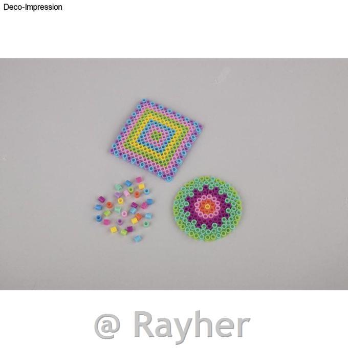 Perle za zalikanje Neon, 5 mm, 2700 kos