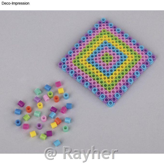 Perle za zalikanje Neon, 5 mm, 2700 kos