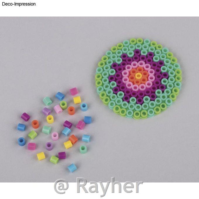 Perle za zalikanje Neon, 5 mm, 2700 kos