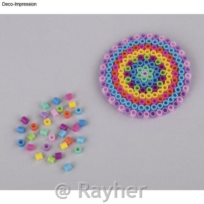 Perle za zalikanje Neon, 5 mm, 2700 kos