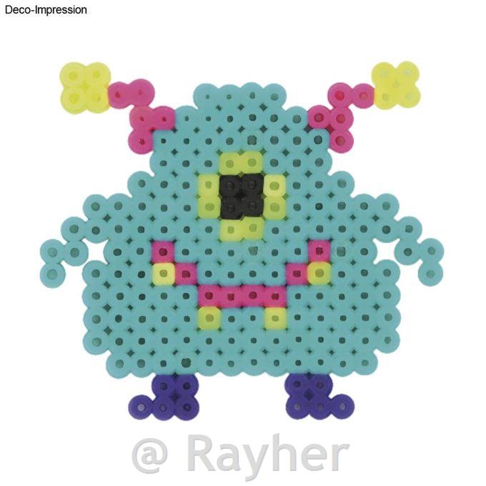 Ustvarjalni set Perle za likanje Pošasti