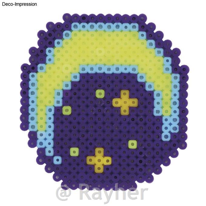CK Ironing beads Star Glow in the dark