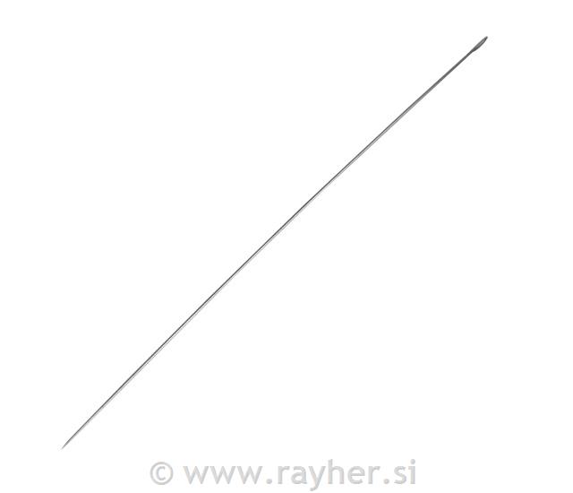 Igla za nizanje perli, za perlice DelicaRo cailles, 0,5x90 mm, 2 kom.
