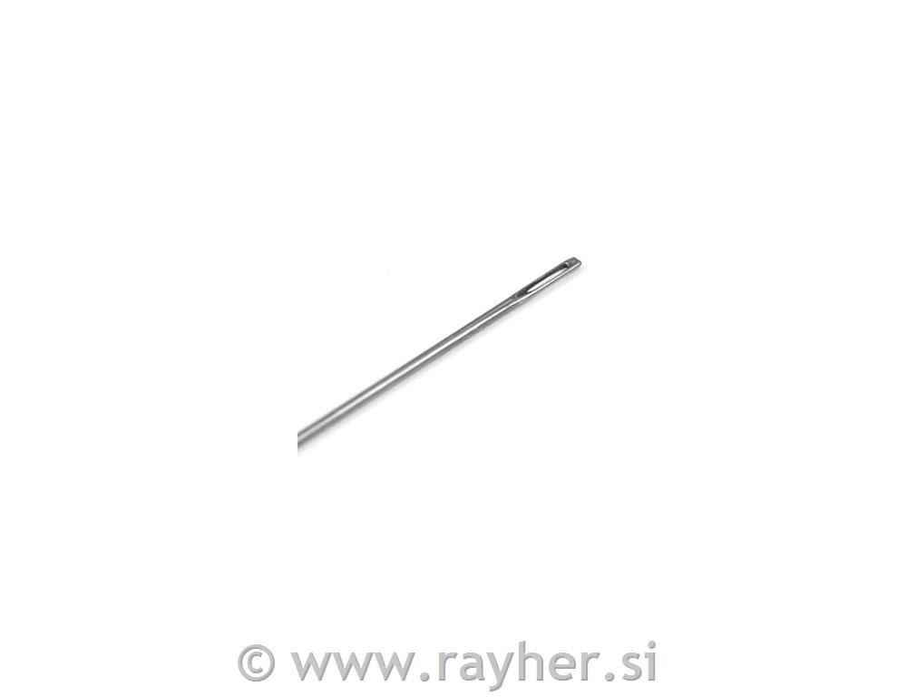 Igla za nizanje perli, za perlice DelicaRo cailles, 0,5x90 mm, 2 kom.