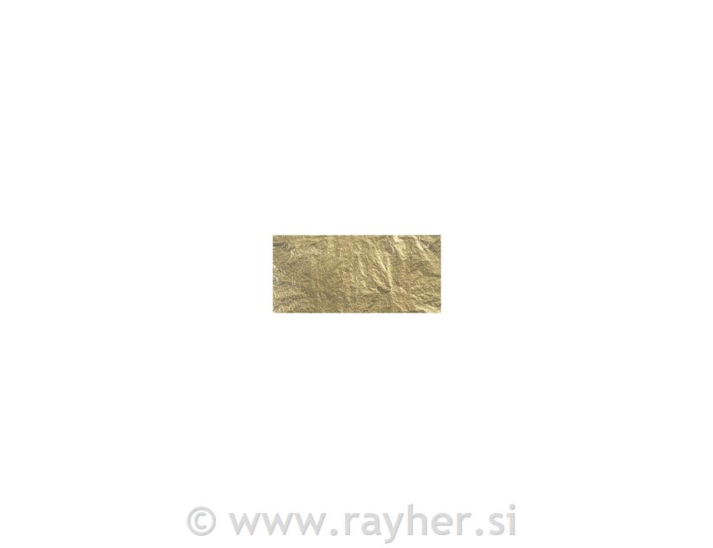 Lističi za pozlatu,14x14cm, zlatne, 5komk om.