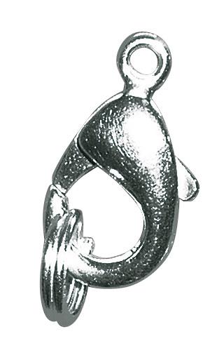Karabiner jastog s prstenom 13mm,