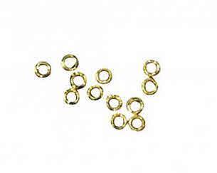 Crimps, gold-plated, inside o1.3mm, outs