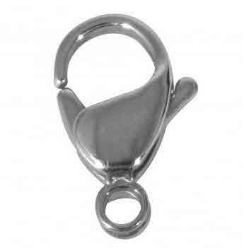 Obujmica karabin,original čelik, platina, 12 mm, 1 kom