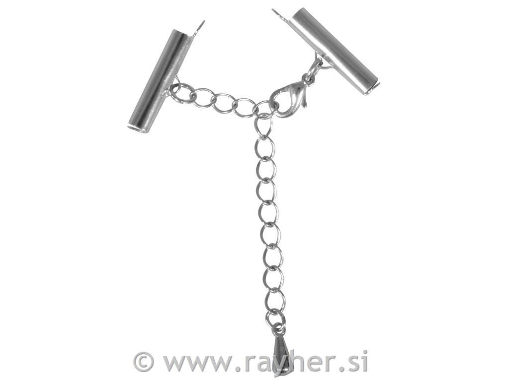 Karabin z zanko za trakove 20 mm