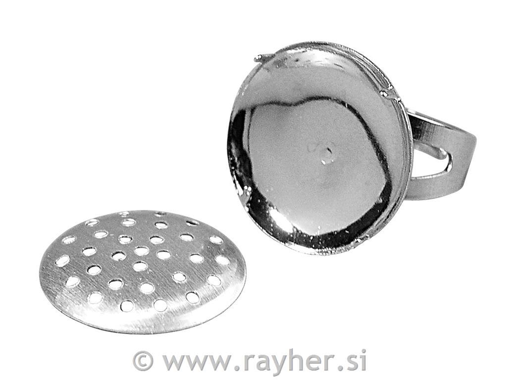 Baza za prsten s rupama, 20mm bn,