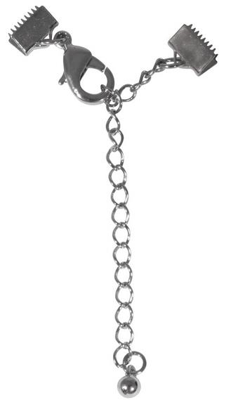 Obujmica za traku 10mm, platina