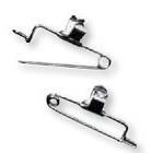 Loop pin without safety catch, platinum,