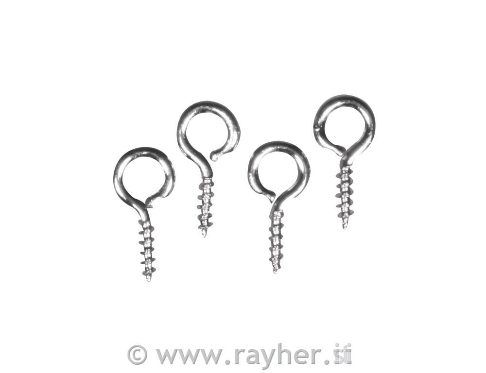 Petlja sa navojem, 9x1 mm. 10 komada