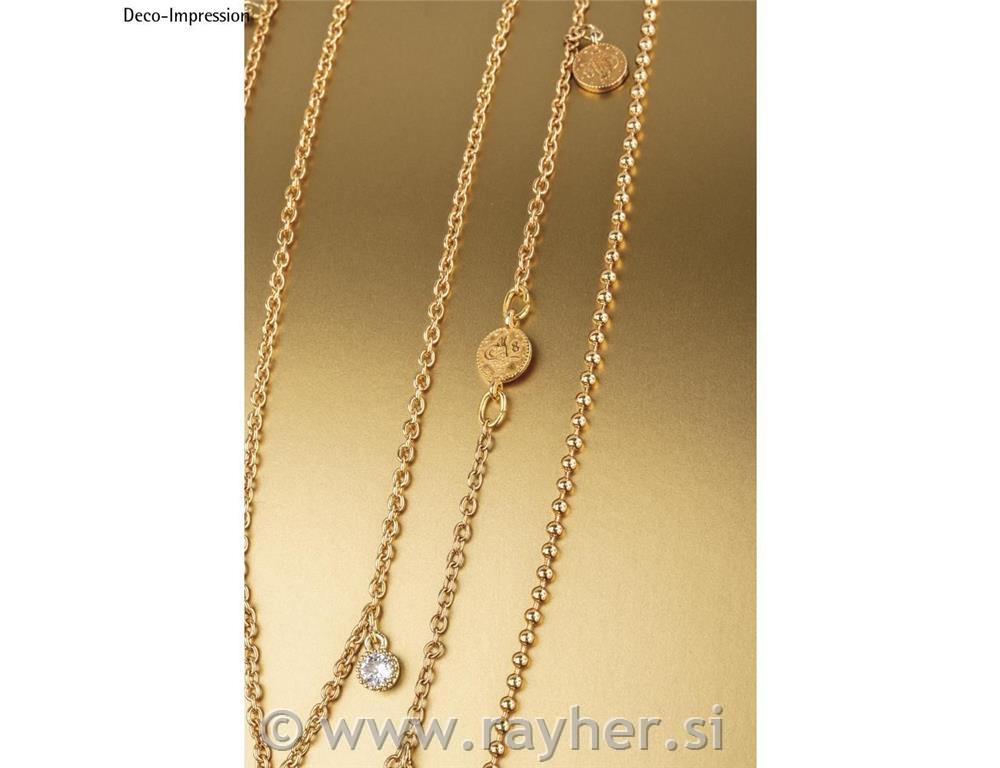 Prsteni, oval, zlatni, 3x4mm, deb.:0.5mm