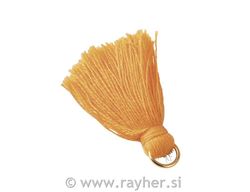 Tassel. mixed3,5 cm, tab-bag 6 pc