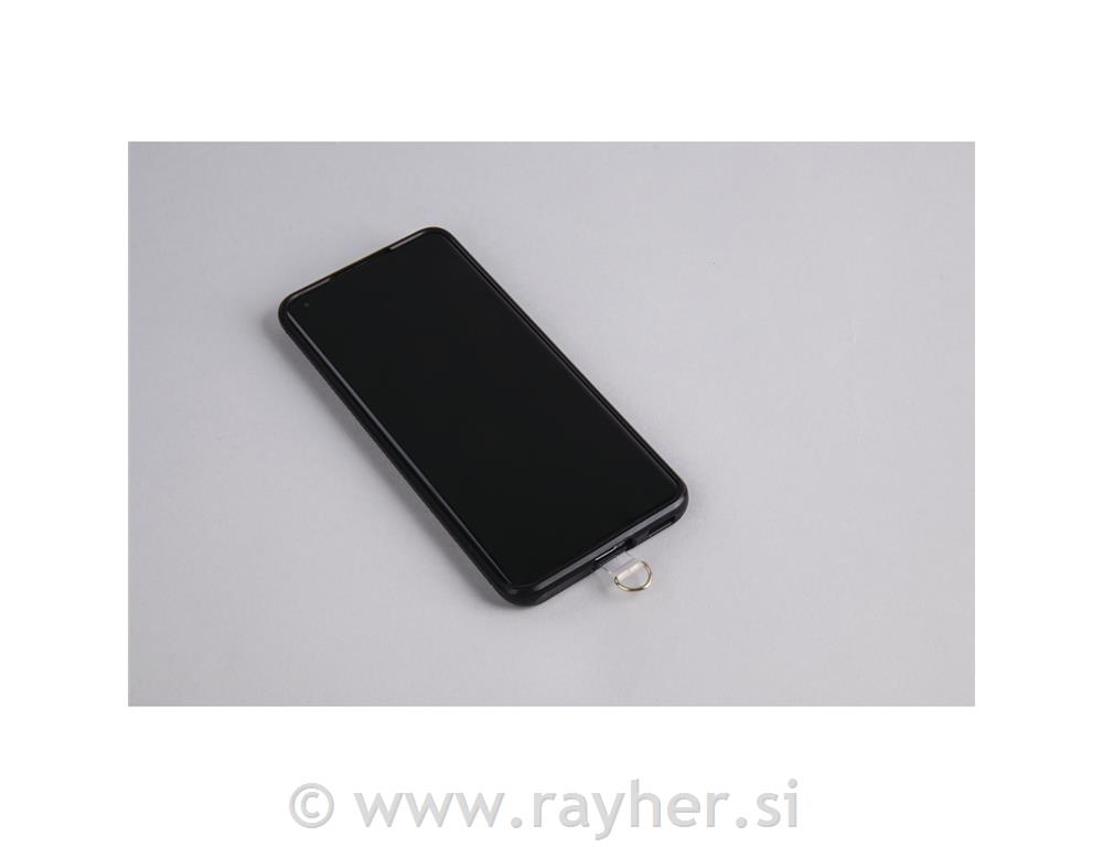 Ogrlica s natpisom za mobitel,56x36x0,6mm, 2 komada