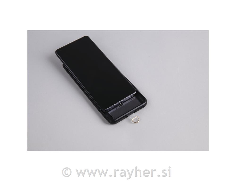 Ogrlica s natpisom za mobitel,56x36x0,6mm, 2 komada