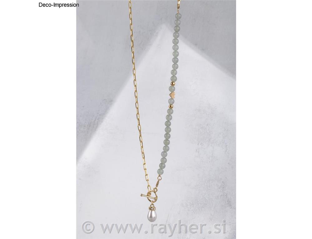 Metalni biseri u obliku srca, zlatni, 3svaki 6+7mm, 6 komada
