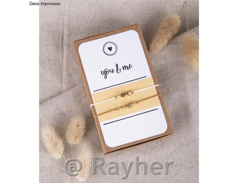 Metalna perla Riba2x zlatne, 2x srebrne, 9x5,2 mm, 4 komad