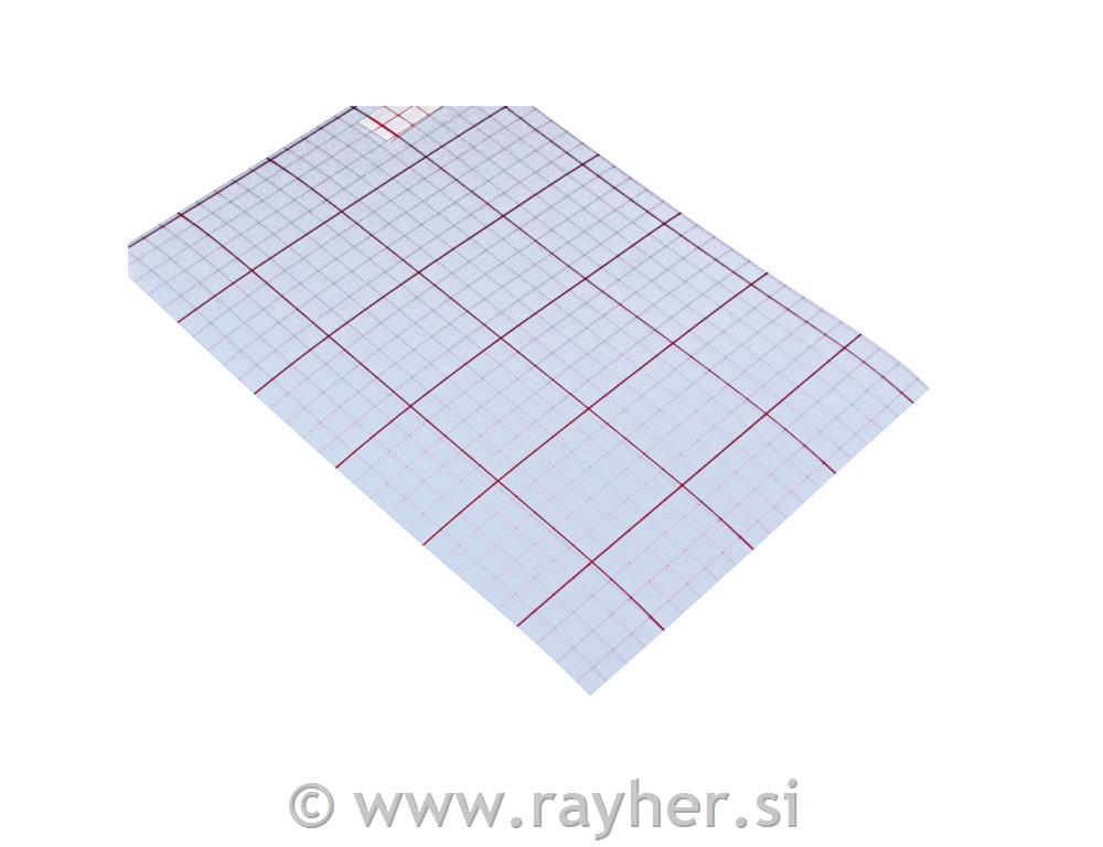 Folija, tvrdi PVC, 0,3 mm jaka, 120 cm,do 1 m ,kolut, ljepljiva, staklast izgle