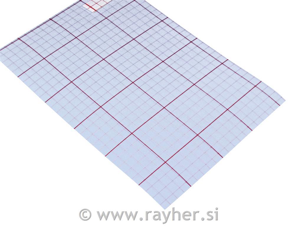 Folija, tvrdi PVC, , 0,3 mm jak, 60 cm,kolut, ljepljiv, staklast izgled