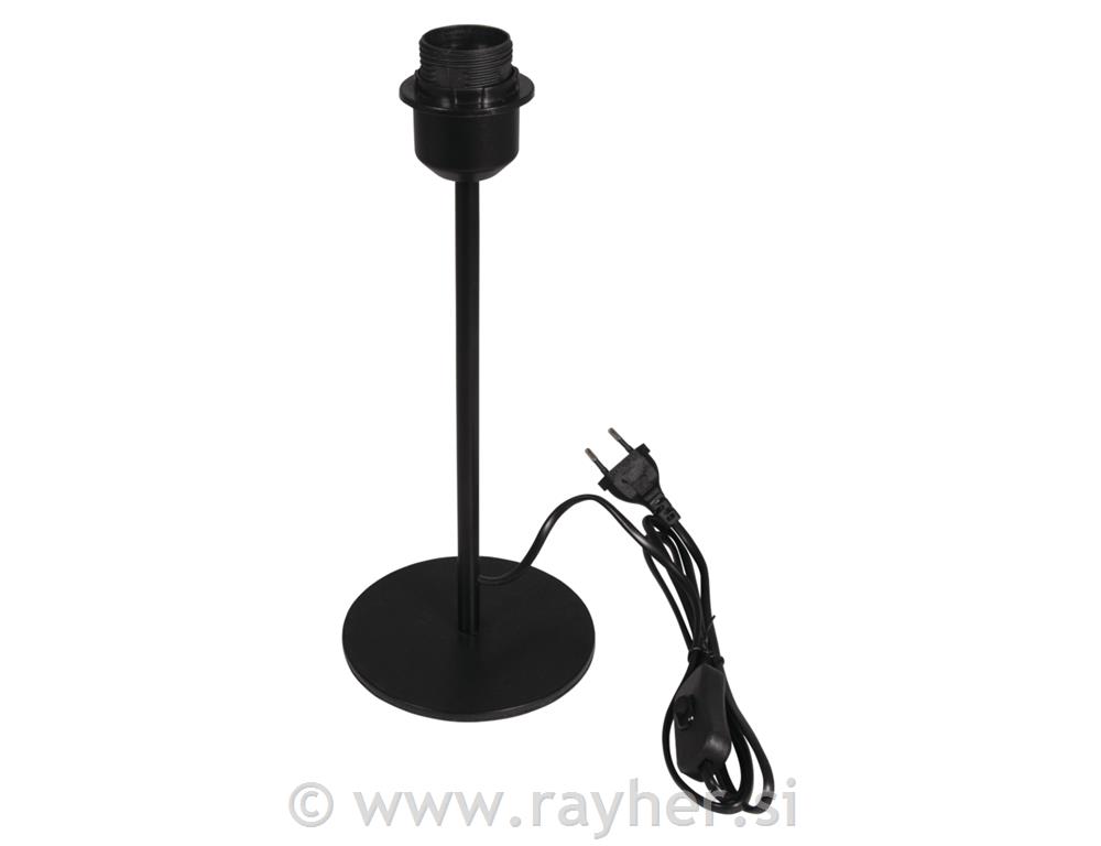 Metalna baza za stolnu lampu
