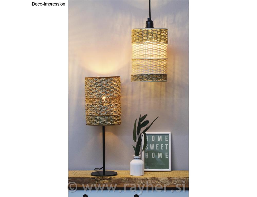 Drveni prstenovi za lampe