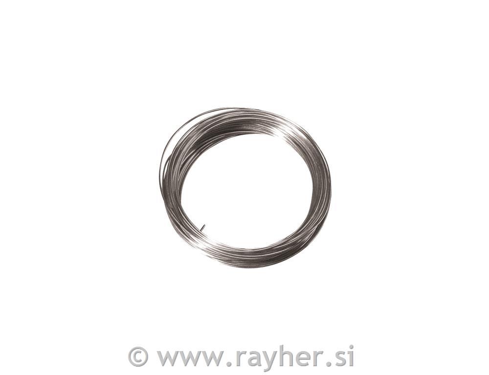 Žica posrebrena 0,60 mm, 10 m