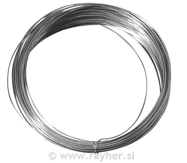 Žica srebrna 0,80 mm, 6 m