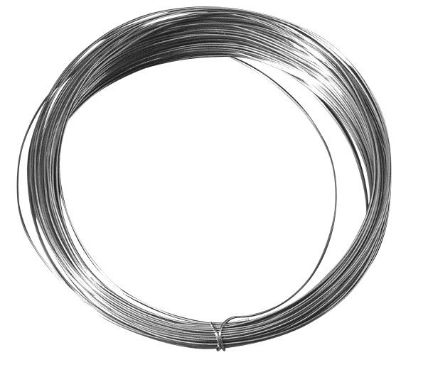 Silver-plated wire with copper core, 1,2