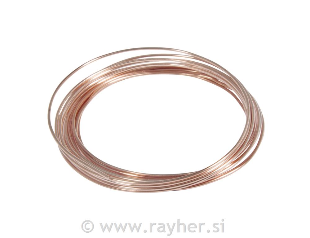 Copper wire, 1,20 mm o, tab-bag 3 m