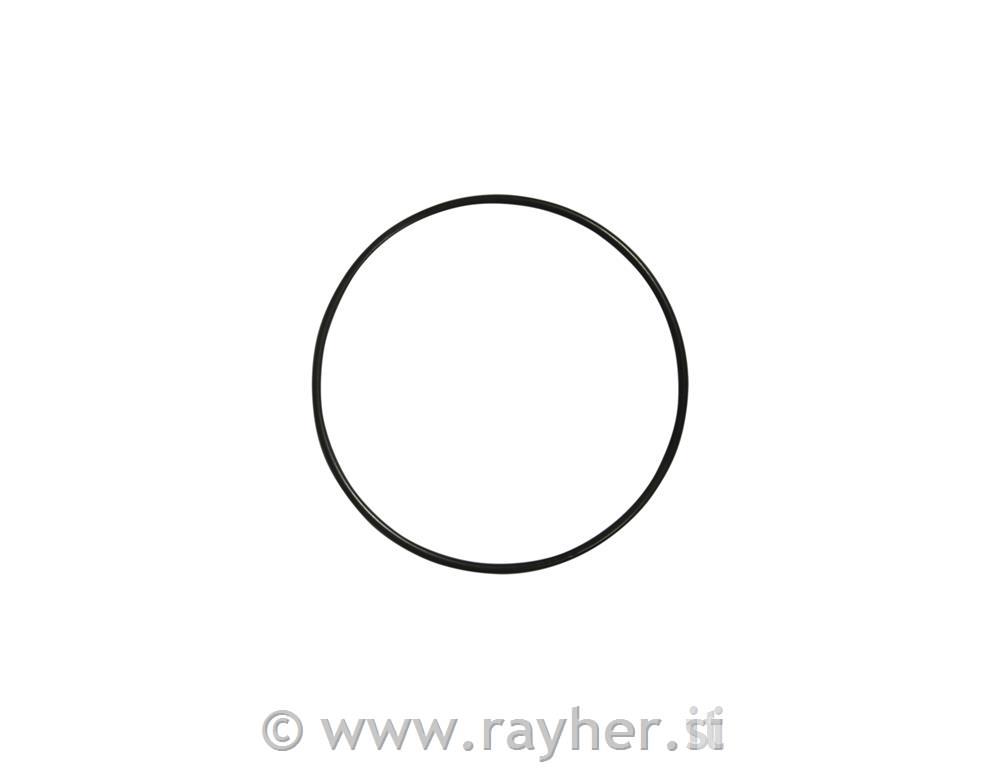 Metalni obruč crni, 10 cm