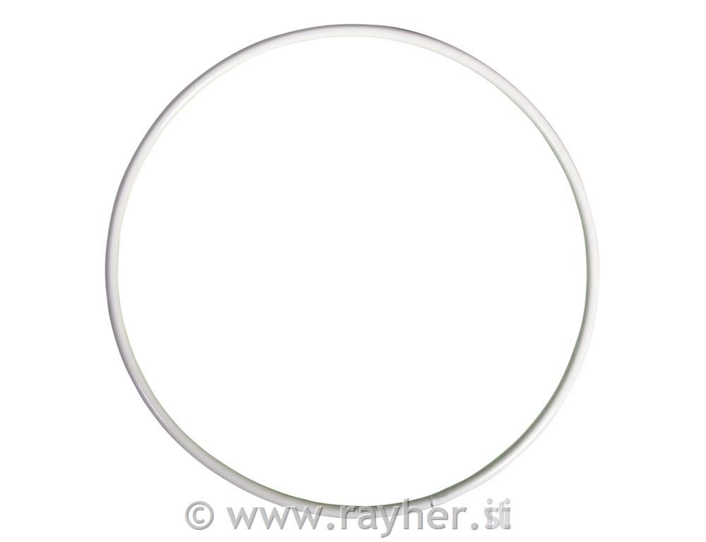 Metalni obruč, 50 cm, bijeli