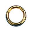 Metalni prsteni, 25 kom, zlato, 16 mm o