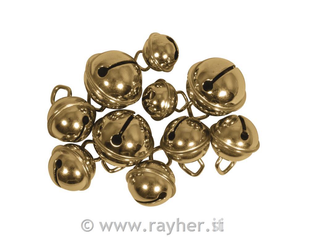Zvončići, razne veličine set 102x11mm, 5x15mm, 3x19mm
