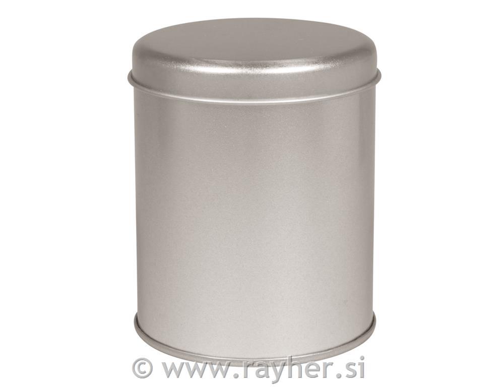 Metalna limenka 8 cm, visina 10 cm