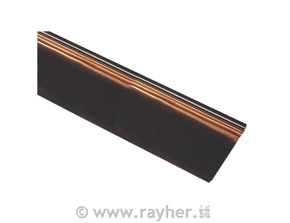 Bakrena folija, 0,1 mm, širina 60 cm, 1M
