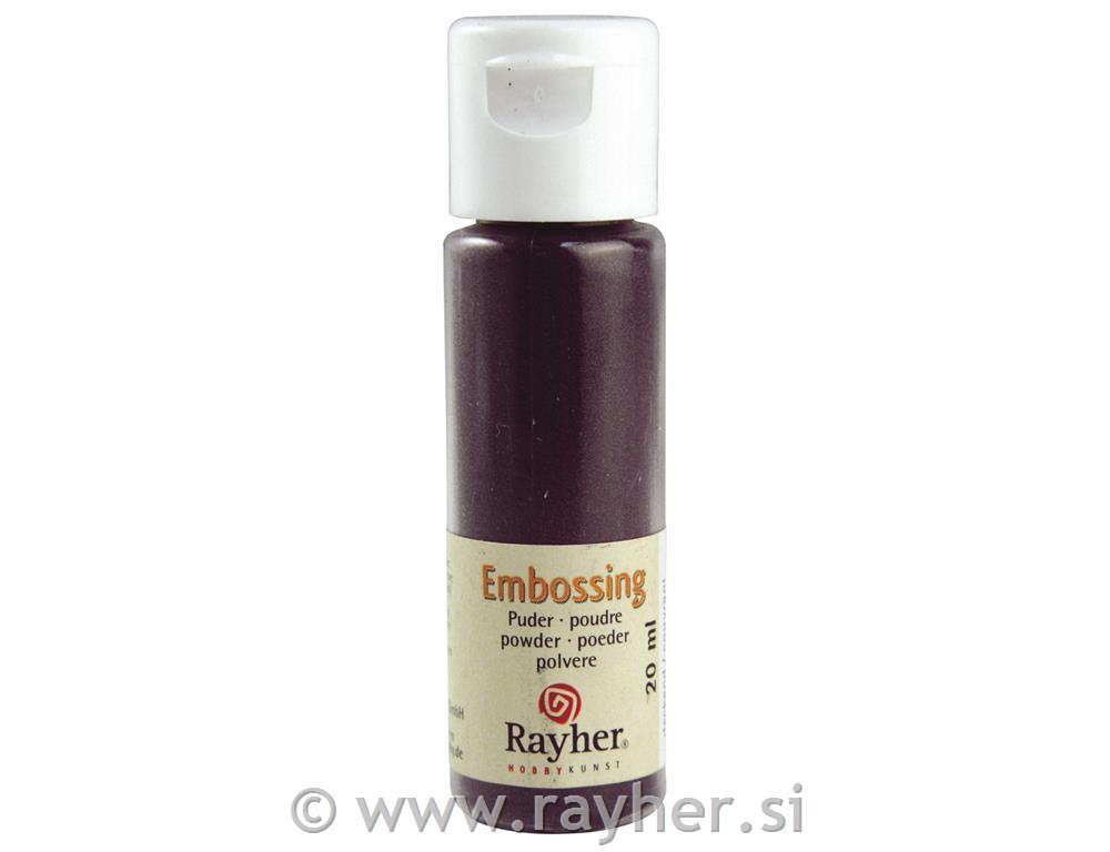 Prah za embossing, robid., opak, 20 ml