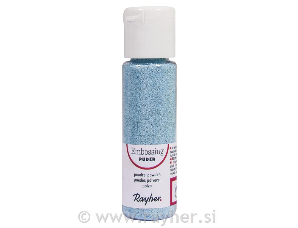 Prah za embossing, sv.moder, opak, 20 ml