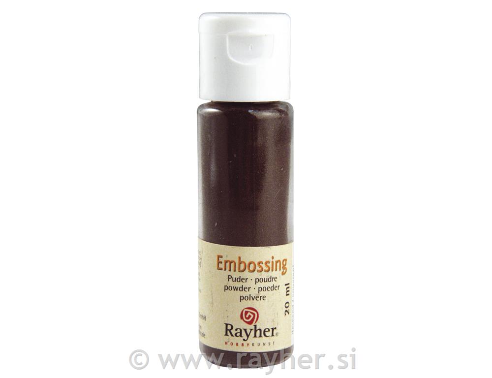 Puder za embossing, tamno narančasta, opak, 20 ml