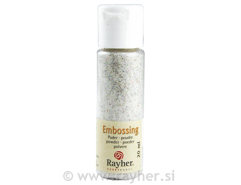 Puder za embossing, duga, proziran, 2 ml