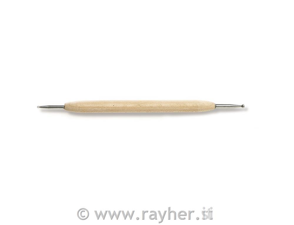 Igla za embossing, 14 cm, 2 + 2,8 mmk om.