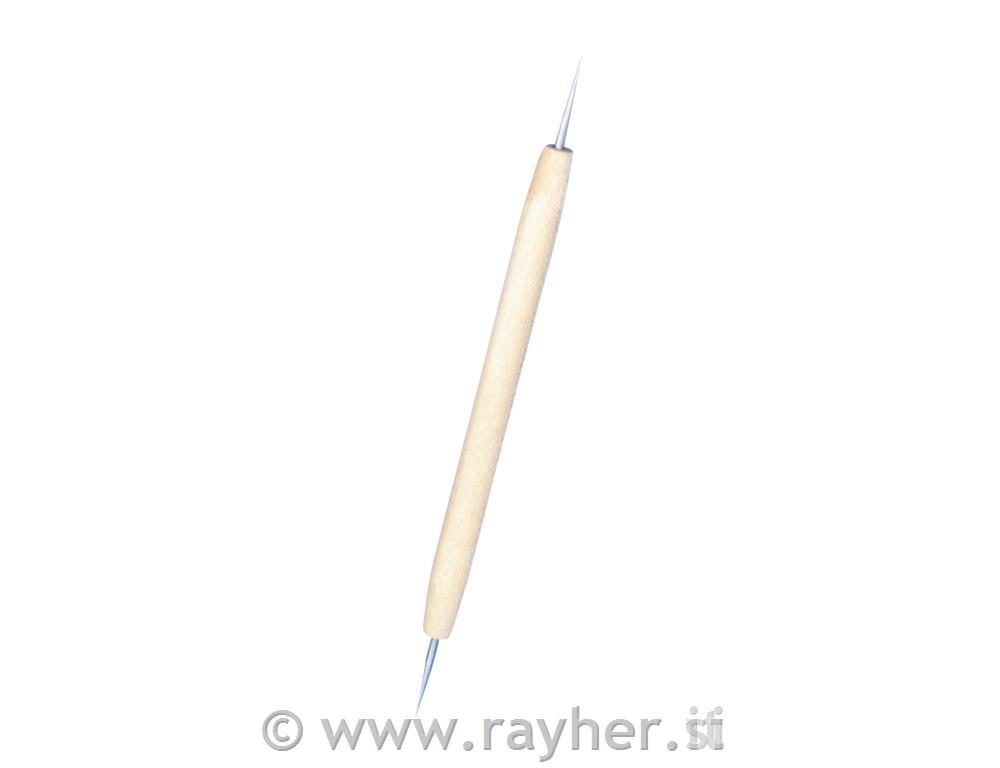 Igla za embossing, 14 cm, 0,5+0,8 mm, 1 kom.