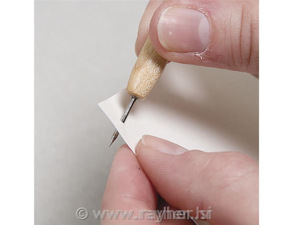 Igla za embossing, 14 cm, 0,5+0,8 mm, 1 kom.