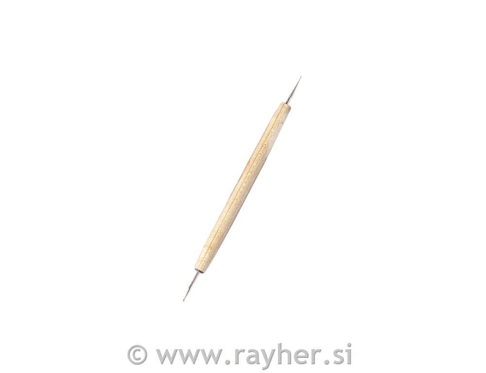 Igla za embossing, 14 cm, 0,8 + 1,3 mm,1 kom.
