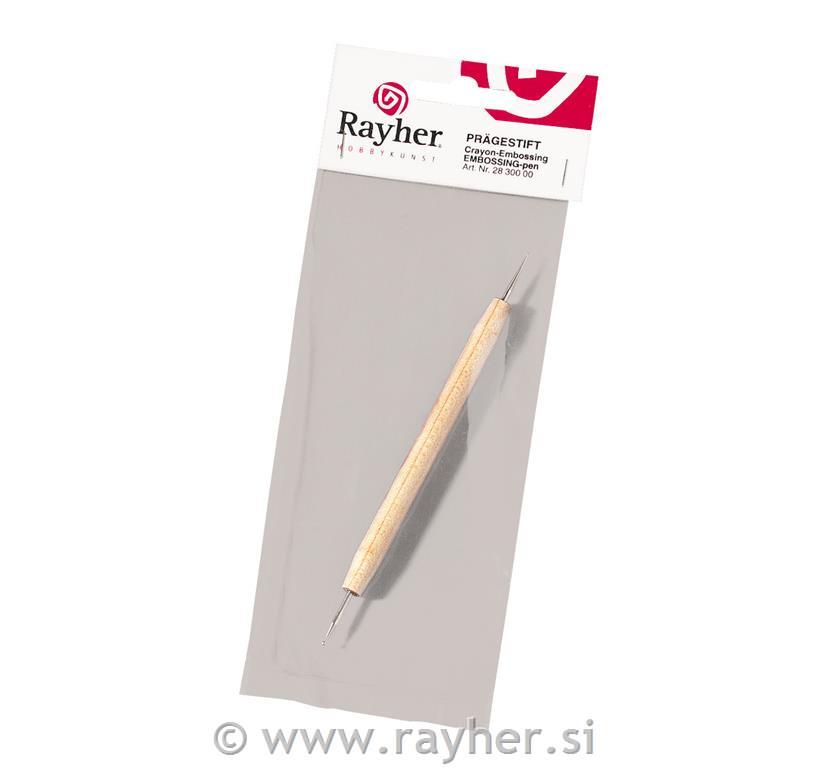 Igla za embossing, 14 cm, 0,8 + 1,3 mm,1 kom.