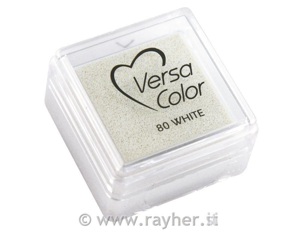 Jastučić za pečat "Versacolor", bijeli,