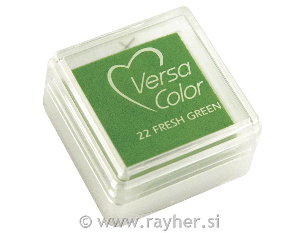 Jastučić za pečat "Versacolor", trava zelena, 2,5x2,5 cm