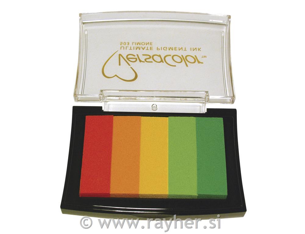 Jastučić za pečat "Versacolor", limun